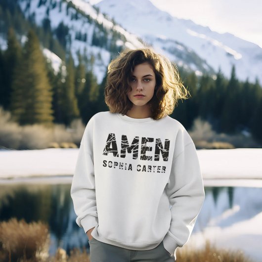 Elegante Boho Christelijke Kerst Vrouwen Basic Trui