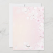 Elegante Boho Dreamcatcher Floral Save the Date Au Feestdagenkaart (Achterkant)