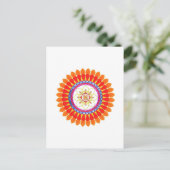 Elegante Boho Envelop Briefkaart (Staand voorkant)