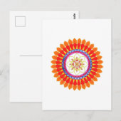 Elegante Boho Envelop Briefkaart (Voorkant / Achterkant)