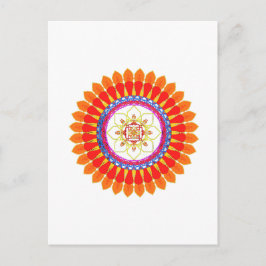 Elegante Boho Envelop Briefkaart