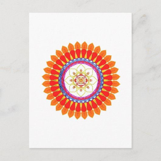 Elegante Boho Envelop Briefkaart (Voorkant)