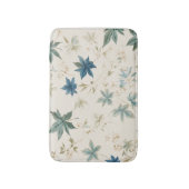 Elegante Boho esdoorn laat bloemmotief Badmat (Voorkant Verticaal)