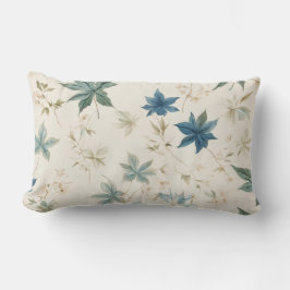 Elegante Boho  esdoorn laat bloemmotief Kussen