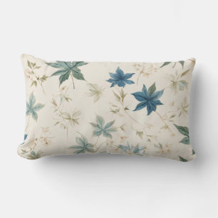 Elegante Boho  esdoorn laat bloemmotief Kussen