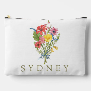 Elegante Boho Floral Wildflower Etui