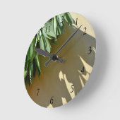 Elegante boho Fresh-cut Sage kruidentuin Ronde Klok (Hoek)