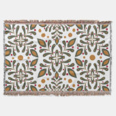 Elegante Boho Gooi Deken (Voorkant)