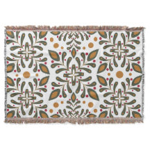 Elegante Boho Gooi Deken