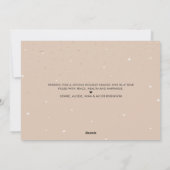 Elegante Boho Neutrale Burgundy Waterverf Groene T Feestdagenkaart (Achterkant)