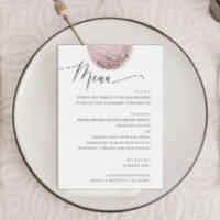 Elegante Boho Pink Blush Moon | bruiloftsdiner