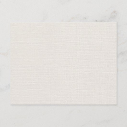 Elegante Boho QR Code Wedding RSVP Informatiekaartje (Achterkant)