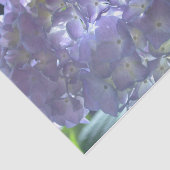 Elegante boho stoffige lichte paarse bloemen tissuepapier (Detail)