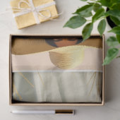 Elegante Boho Vrouw Pampas Decoupage Tissuepapier (Geschenk)