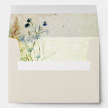 Elegante Boho Wildflower Botanische Tuin Bruiloft