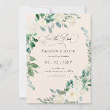 Elegante Boho Zomer Lente Ivoor Bloemen Bruiloft