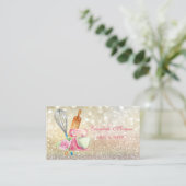 Elegante Bokeh Deegroller Garde, Mixer Visitekaartje (Staand voorkant)