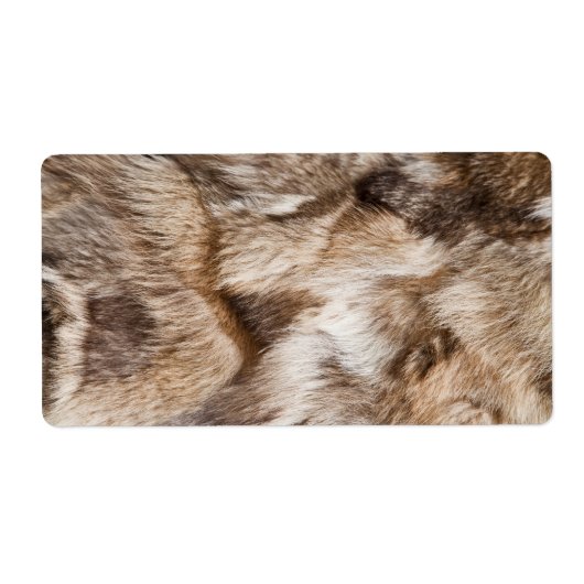 Elegante bonttextuur etiket (Voorkant)