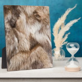 Elegante bonttextuur fotoplaat (Zijkant)