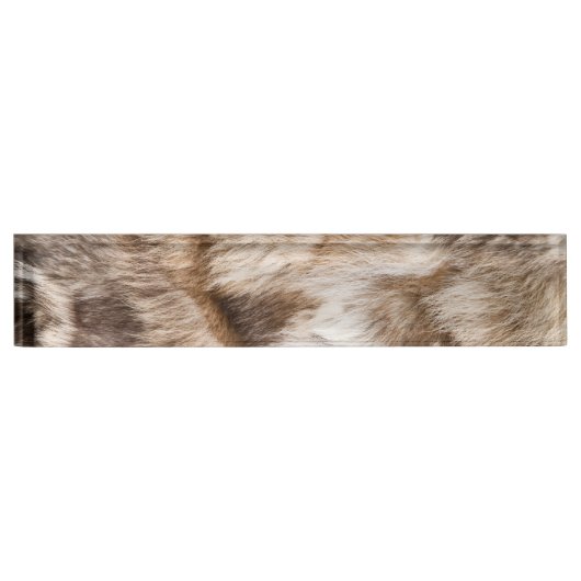 Elegante bonttextuur naambordje (Voorkant)