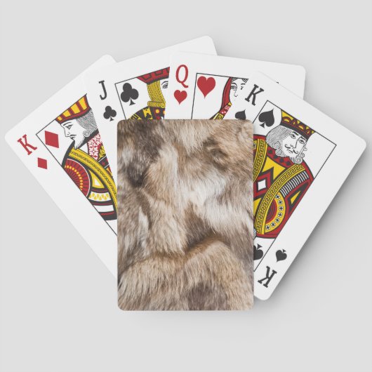 Elegante bonttextuur pokerkaarten (Achterkant)