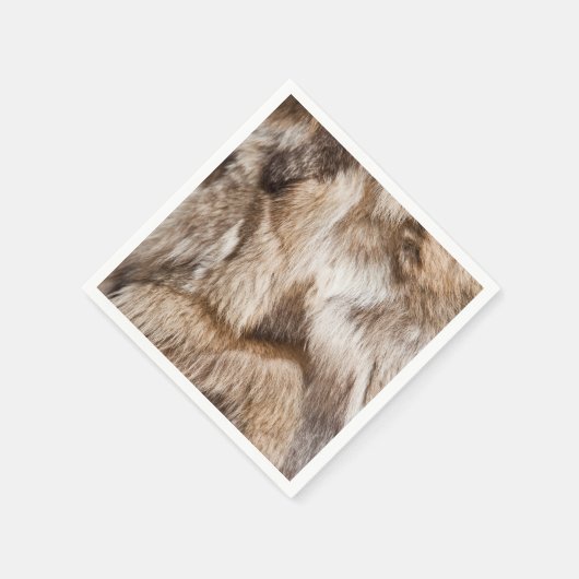 Elegante bonttextuur servet (Hoek)