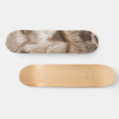 Elegante bonttextuur skateboard (Horizontaal)