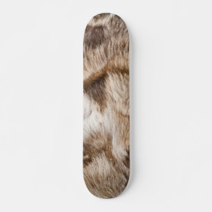 Elegante bonttextuur skateboard