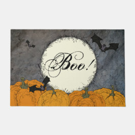 Elegante Boo Halloween Deurmat