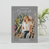 Elegante boog foto High School afstudeerfeest (Staand voorkant)