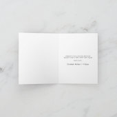 Elegante boog foto vrolijk heldere kerst kaart (Binnen)