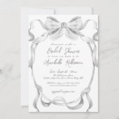 Elegante boog grillig  Vrijgezellenfeest Kaart (Voorkant)