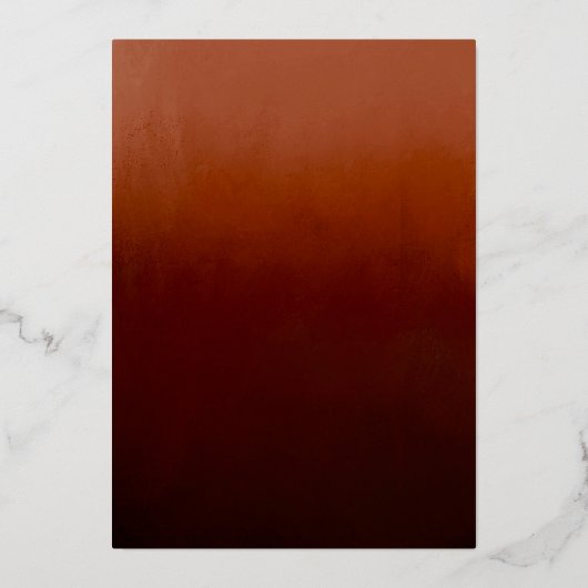 Elegante Boog Moderne Kalligrafie Save the Date Folie Uitnodiging (Achterkant)