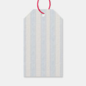 Elegante Boog Persoonlijk Afscheid Als Meisje Fees Cadeaulabel (Achterkant)