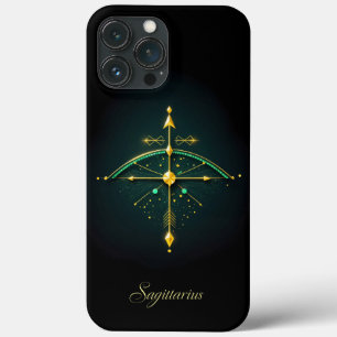 Elegante Boogschutter Bow en Arrow Zodiac Case-Mate iPhone Case