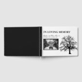 elegante boom | In liefdevolle herinnering Fotobeg Gastenboek (Volledig)