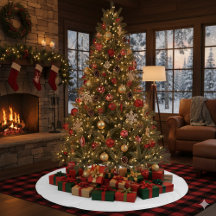 Elegante boomrok voor een gezellige vakantie touch