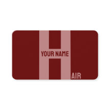 Elegante bordeaux minimal majestueuze haarstylist