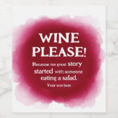 Elegante bordeaux-wijnlabelset wijn etiket (Enkel label)