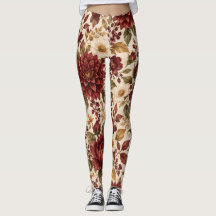 Elegante bordeauxrood herfst bloemenlegging