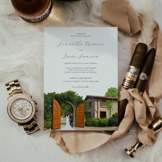 Elegante Borgo Corsignano | Trouwen Kaart