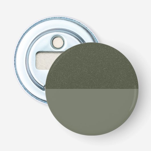 Elegante Bos & Wijze Fles Opener Magneet Aangepast (Voorkant)