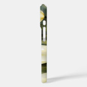 Elegante bos witte tulpen in een serene tuin Case-Mate iPhone case (Achterkant / Links)