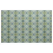 Elegante bosbessen waterverf schilderij stof (Yard (91,4 cm))