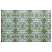Elegante bosbessen waterverf schilderij stof (Fat Quarter)