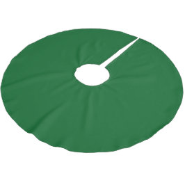 Elegante bosgroene boomrok voor feestelijke decora kerstboom rok