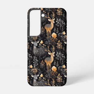 Elegante Bosherten - Natuur Inspiratie Samsung Galaxy Hoesje