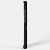 Elegante boskat met aangepaste naam samsung galaxy hoesje (Rechterkant)