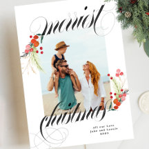 Elegante Botanicals Merriest Christmas One Foto