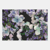 Elegante Botanisch Inpakpapier Vel (Voorkant 3)